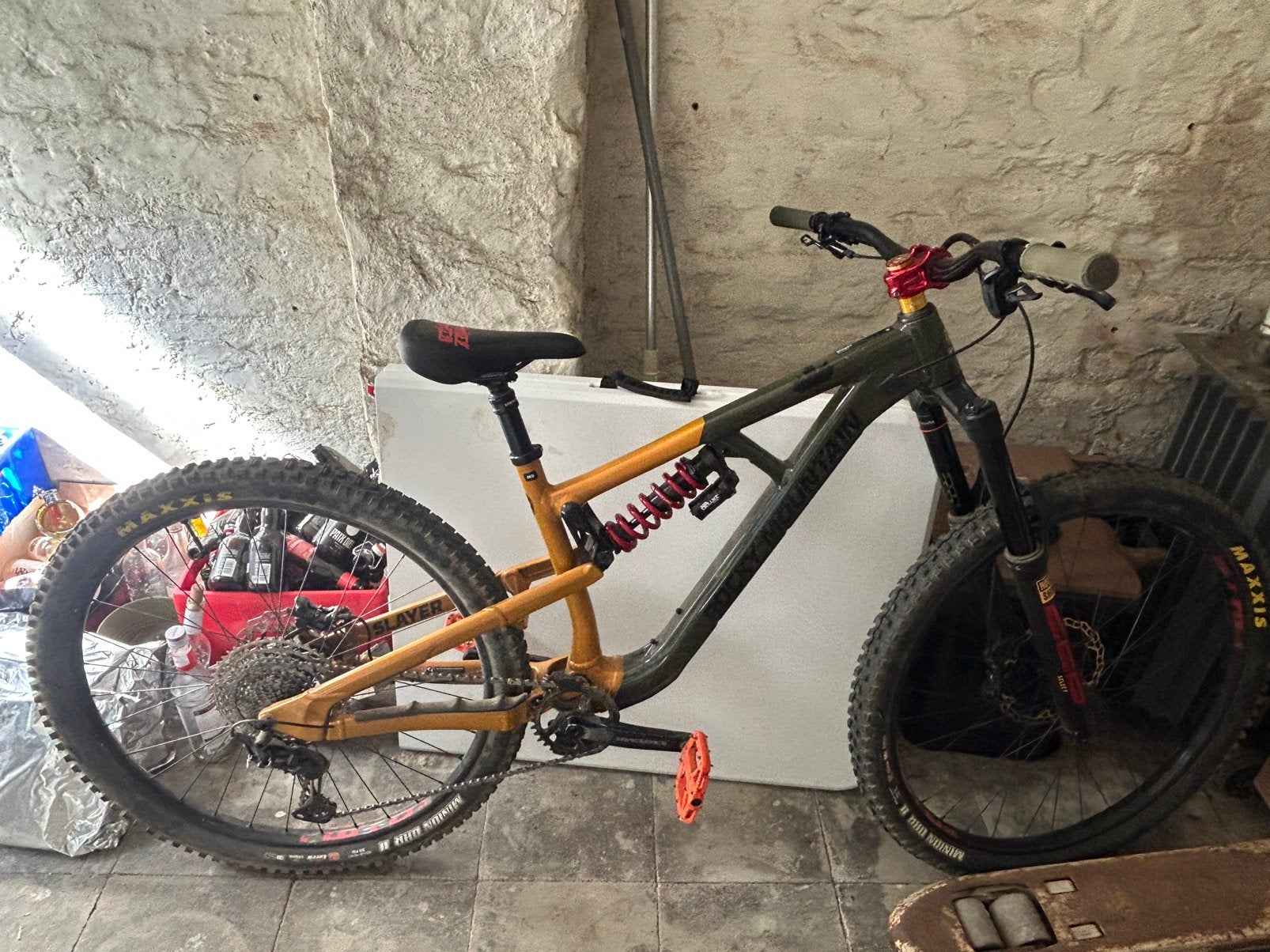 Rocky Mountain Slayer M, Fietsen en Brommers, Ophalen, Zo goed als nieuw