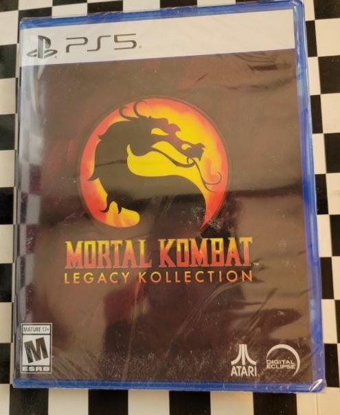 Mortal Kombat PS5, Ophalen of Verzenden, Nieuw