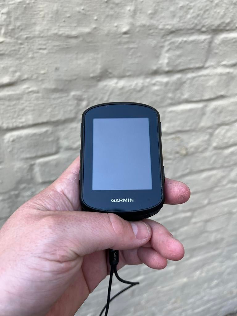 Garmin Edge 840 + accessoires, Ophalen, Gebruikt