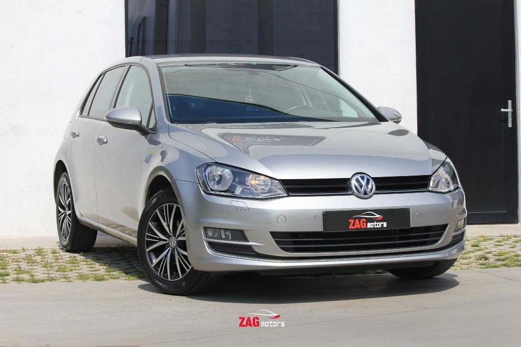 Volkswagen Golf 7 Allstar 1.2 TSI 2017 | 84.000km | Euro 6, Auto's, Voorwielaandrijving, Stof, Euro 6, 4 cilinders