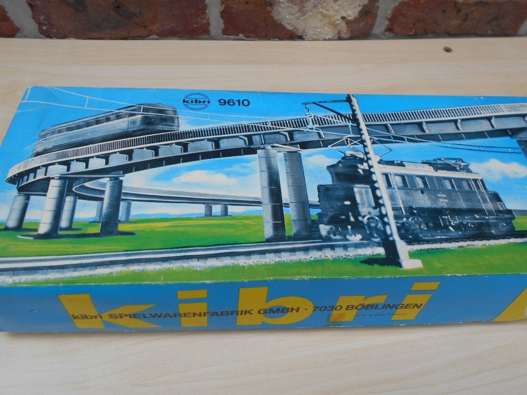 kibri H0 grote brug set - nieuw in ovp, Ophalen of Verzenden, Nieuw, Brug, Tunnel of Gebouw