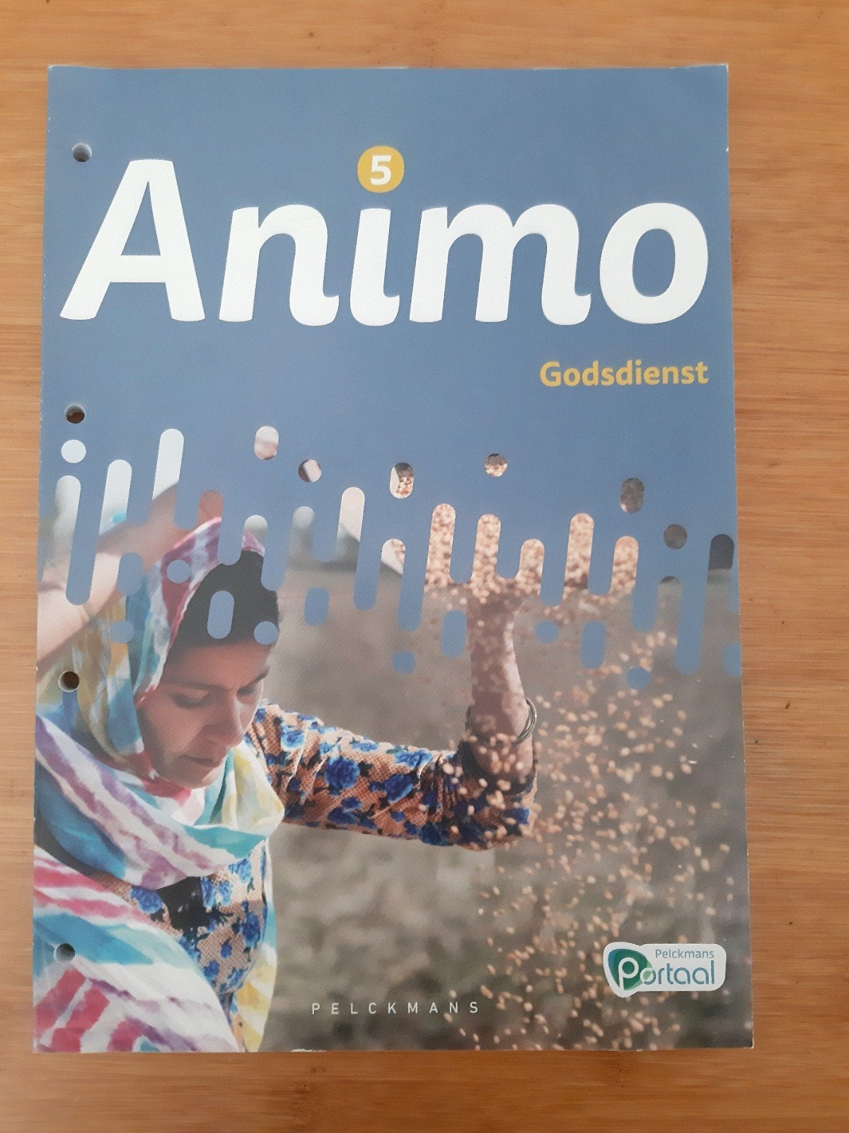 Animo Pelckmans godsdienst, Boeken, Schoolboeken, Ophalen of Verzenden, Nederlands