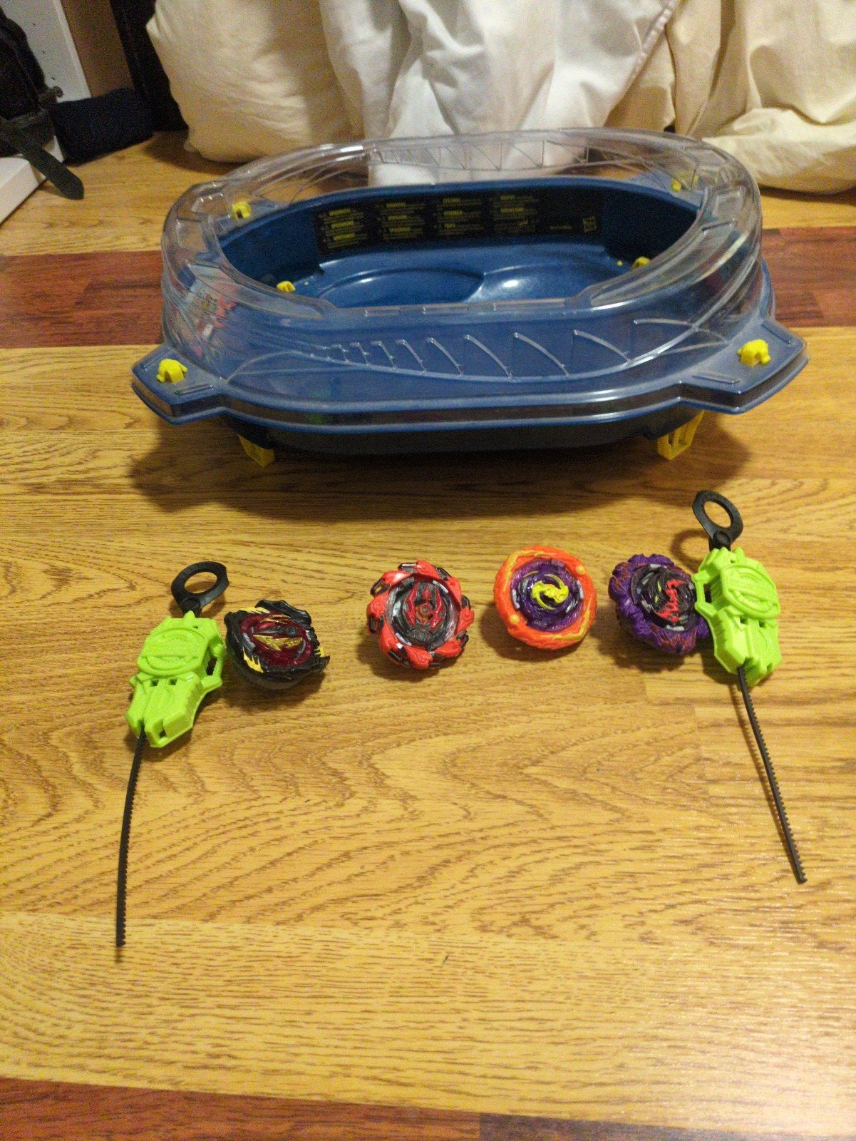 Beyblade arena/set, Verzamelen, Ophalen, Zo goed als nieuw