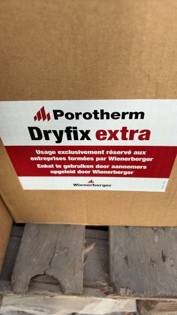 Dryfix extra, Bricolage & Construction, Briques, Enlèvement, Neuf, Autres types