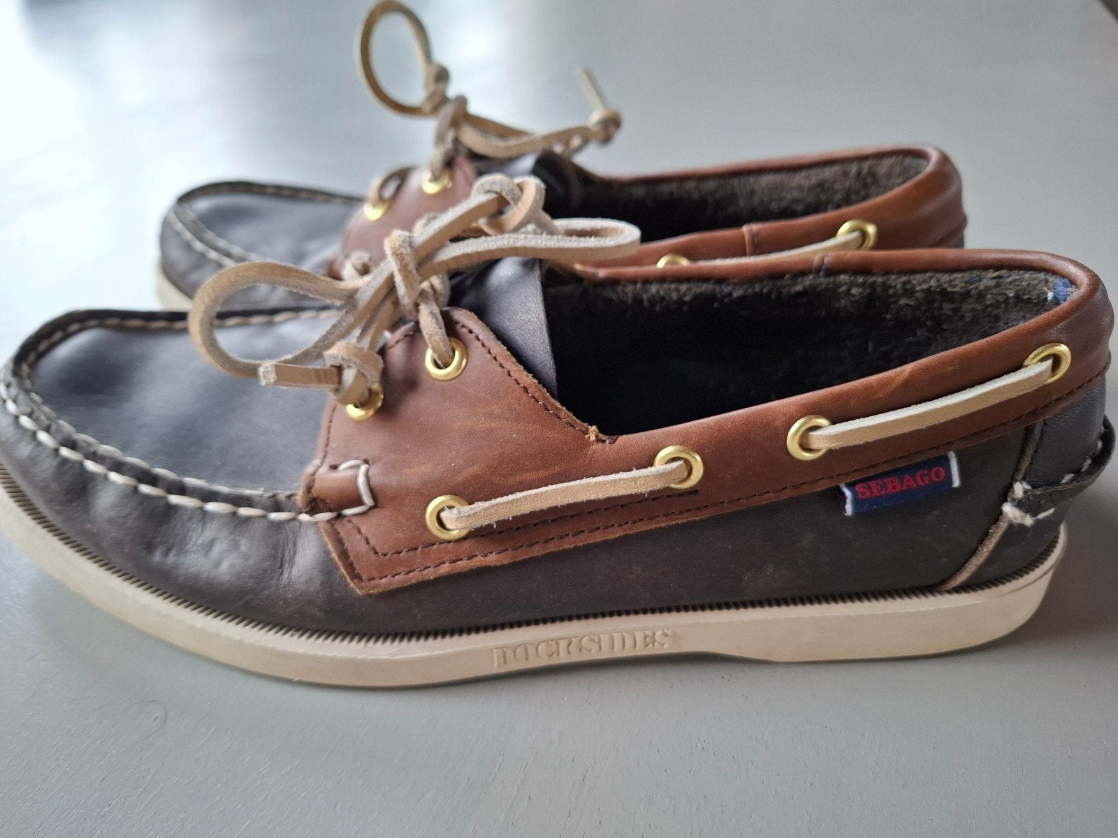 Sebago Docksides, jongen, maat 39,5, Enlèvement ou Envoi, Comme neuf, Chaussures
