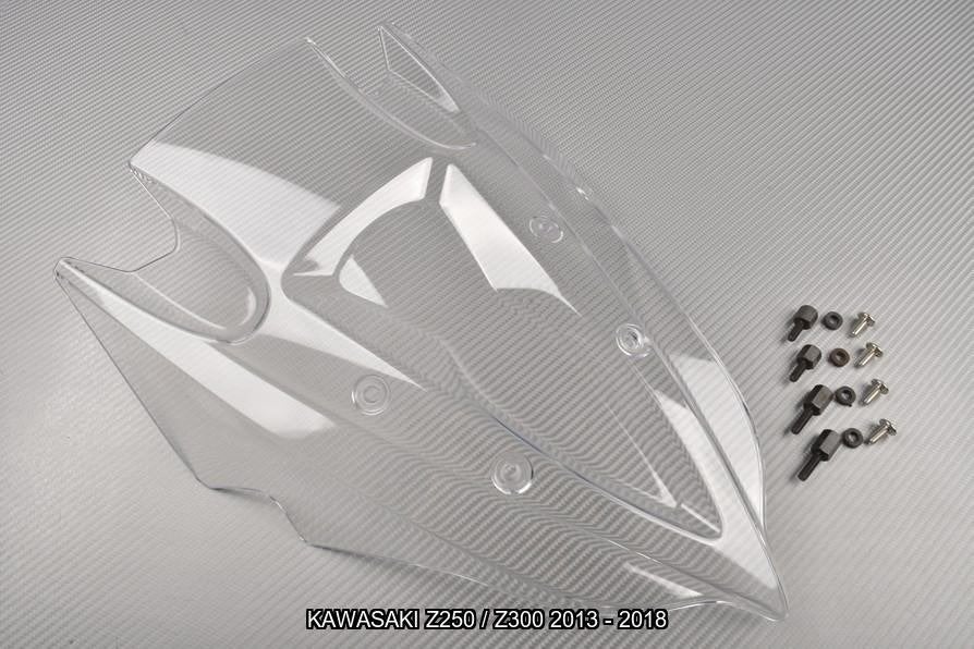 Windscherm KAWASAKI Z250 / Z300 2013 - 2018, Motoren, Ophalen of Verzenden, Nieuw