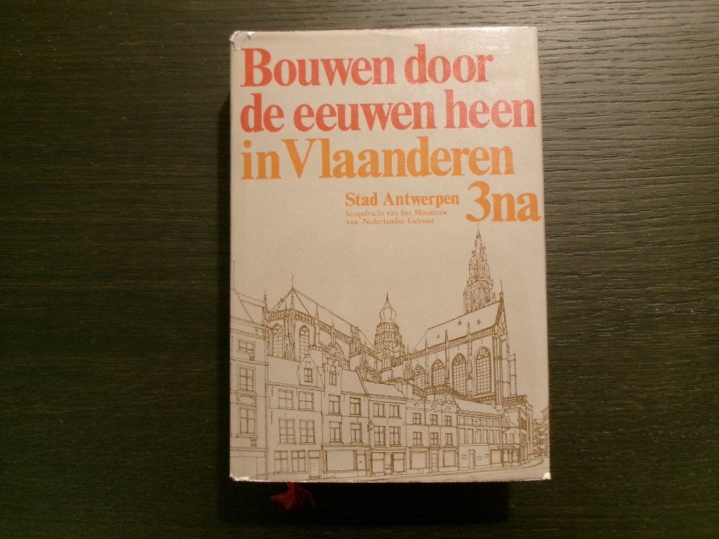 Bouwen door de eeuwen heen in Vlaanderen-Stad Antwerpen 3na-, Boeken, Kunst en Cultuur | Architectuur, Ophalen of Verzenden