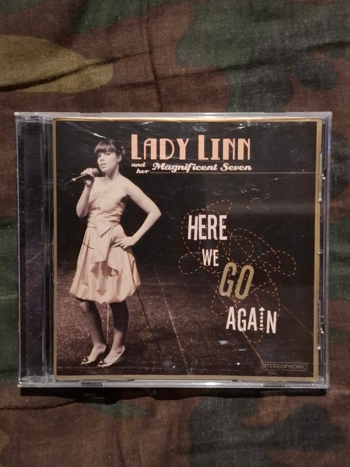 Lady Lynn CD, Enlèvement ou Envoi, Comme neuf, Album