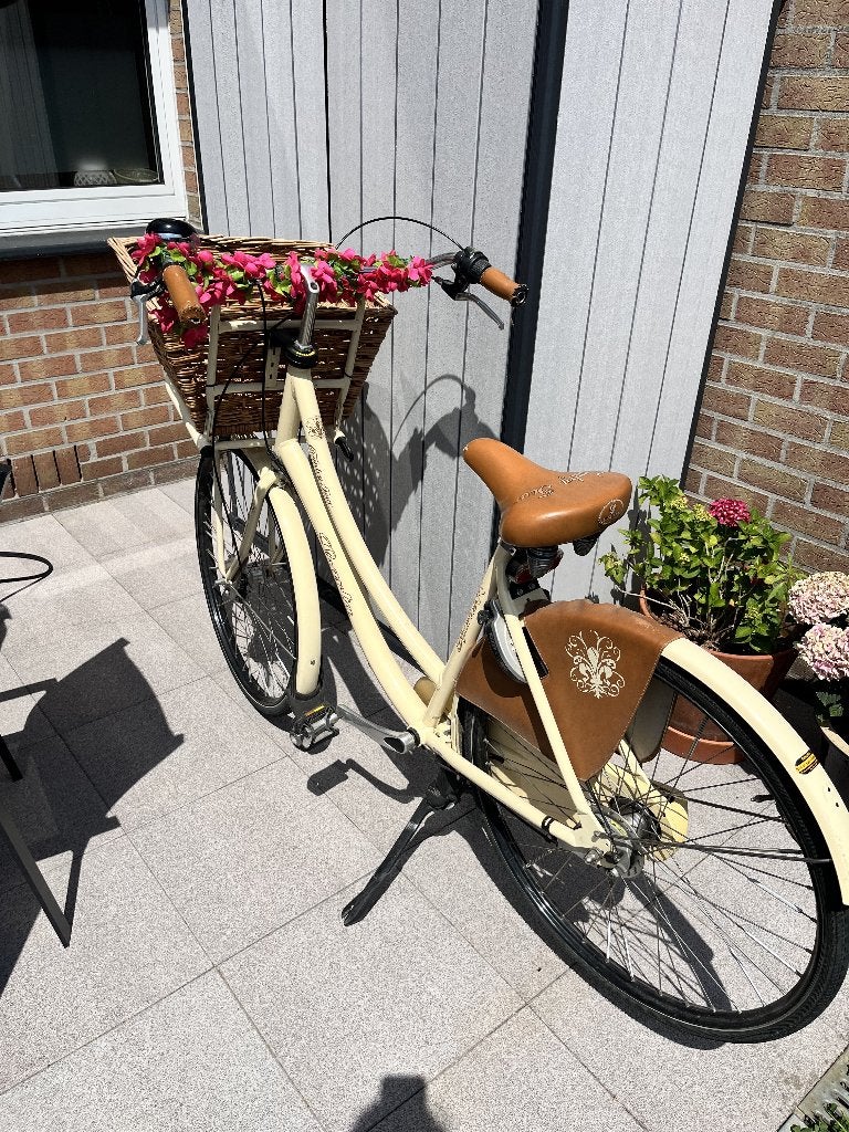 Sparta dames fiets met mand, Ophalen, Sparta, Gebruikt, Versnellingen