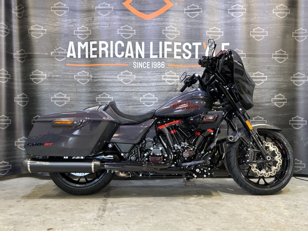 Harley-Davidson Touring Street Glide CVO ST FLHXSEST, Motoren, ABS, Nieuw, Bedrijf, Meer dan 35 kW