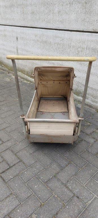 Antieke kinderwagen Flandria, Antiek en Kunst, Ophalen