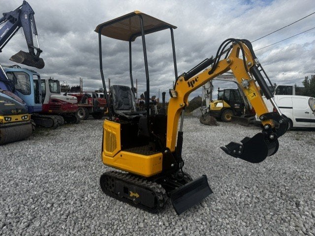 Mini pelle JPC CT 13  Largeur 72 Cm, Enlèvement, Excavatrice
