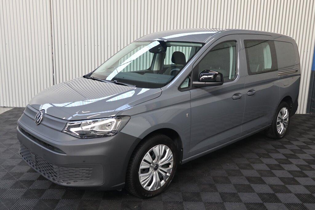 Volkswagen Caddy MAXI 2.0 TDI Lichte vracht/Utilitaire 5 pl, Autos, Achat, 6 portes, Euro 6, Noir