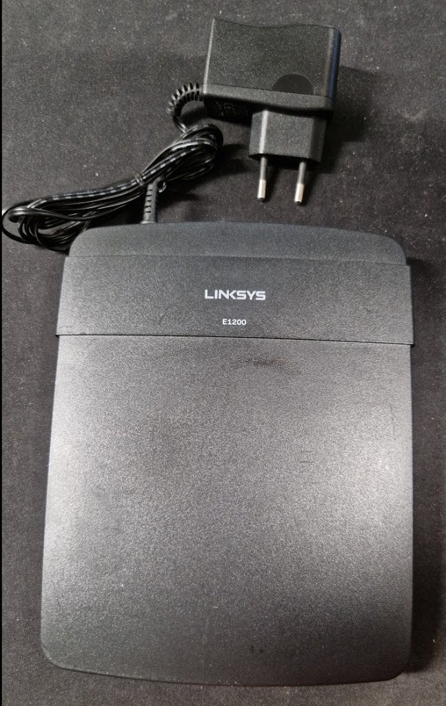 Wifi router, Informatique & Logiciels, Routeurs & Modems, Enlèvement ou Envoi, Utilisé, Routeur, Linksys