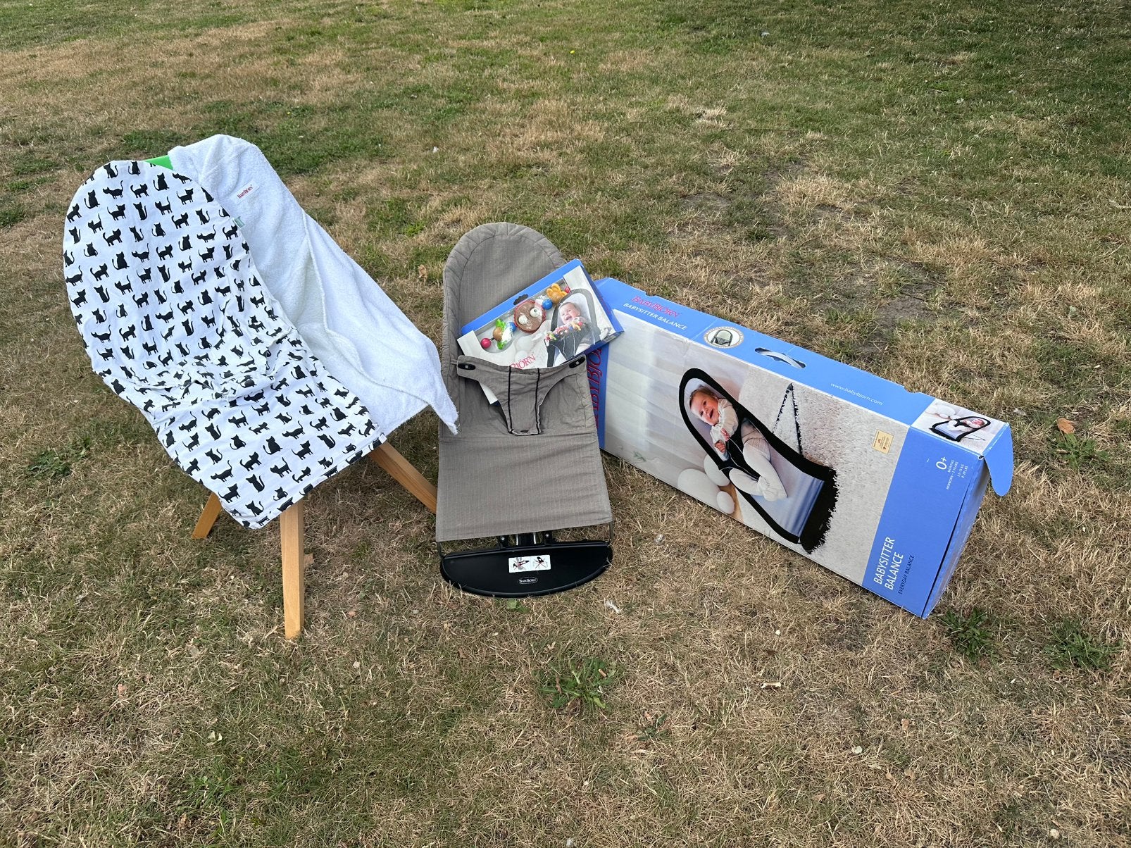 Babybjorn babybjörn relax wipstoeltje met toebehoren, Enlèvement, Comme neuf