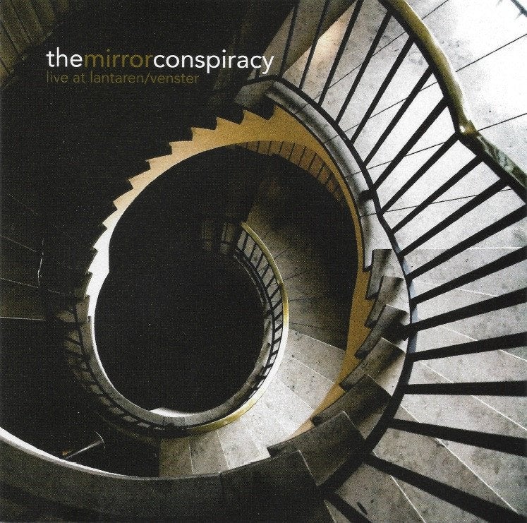 VENTE DU CD THE MIRROR CONSPIRACY en concert à Lantaren-Ve, Envoi, Jazz