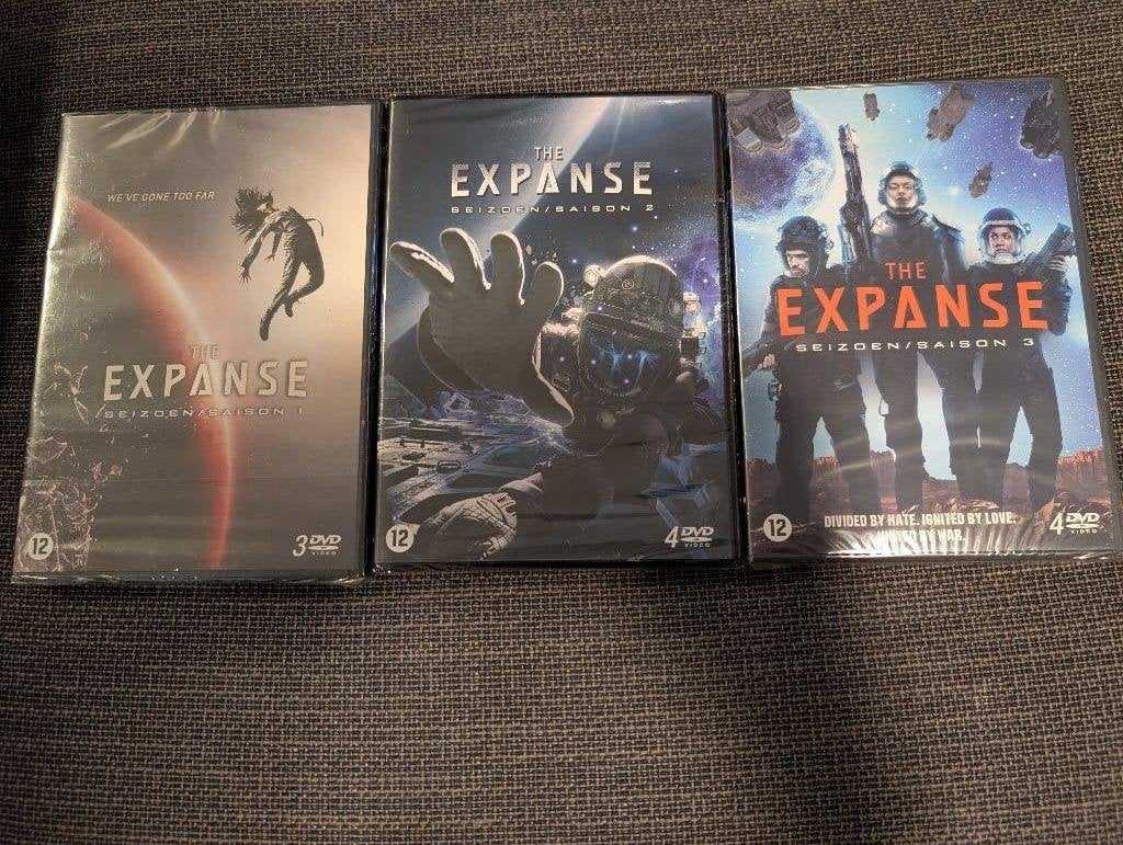 The Expanse 1-3 DVD, Cd's en Dvd's, Engels, Seizoen 1, Science Fiction en Fantasy, Nederlands