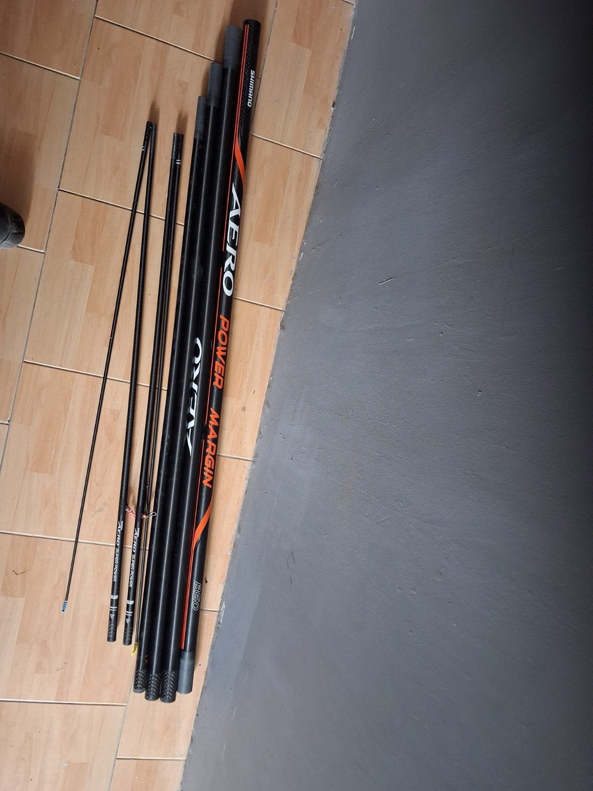 shimano aero, Enlèvement