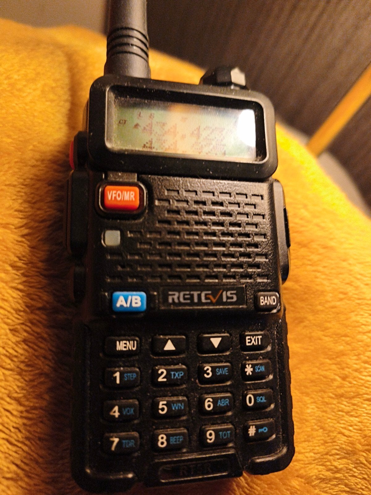 Radio bibande Retevis, Télécoms, Talkie-walkie ou Walkie-talkie, Avec clip de ceinture, Utilisé, 15 km ou plus