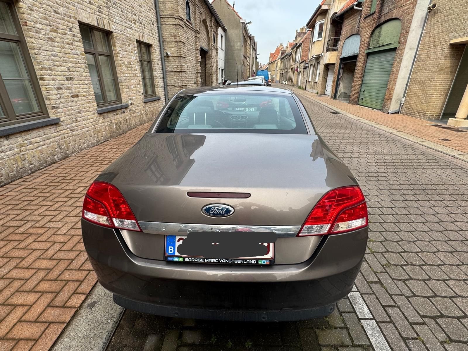 Ford focus cabrio te koop, Autos, Achat, Capteur de stationnement, Cabriolet, Boîte manuelle