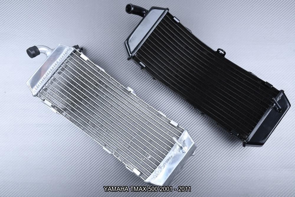 Radiateur Radiator AVDB YAMAHA TMAX 500 2001 - 2011 T-MAX, Motoren, Ophalen of Verzenden, Nieuw