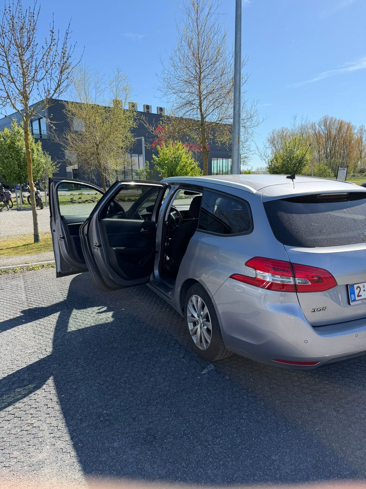 Peaugot 308 2018, Autos, Entreprise, Diesel, Achat