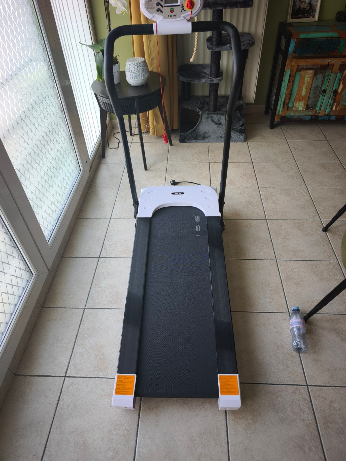 Tapis roulant nouveau, Enlèvement, Tapis roulant