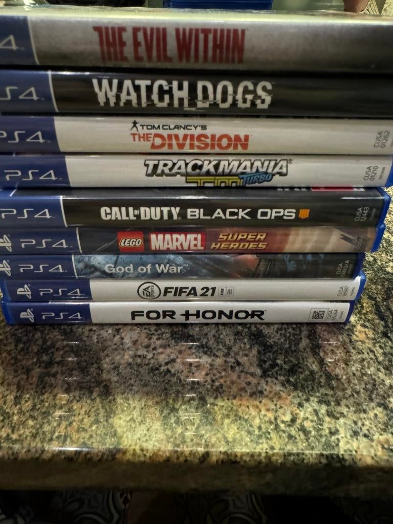 Ps4 games, Games en Spelcomputers, Games | Sony PlayStation 4, Zo goed als nieuw, Ophalen of Verzenden
