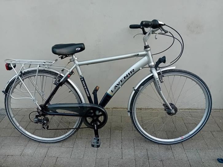 Jongensfiets L'Avenir Quartz 28inch 7speed maat 53 🚴, Gebruikt, 53 tot 57 cm, Ophalen, Overige merken