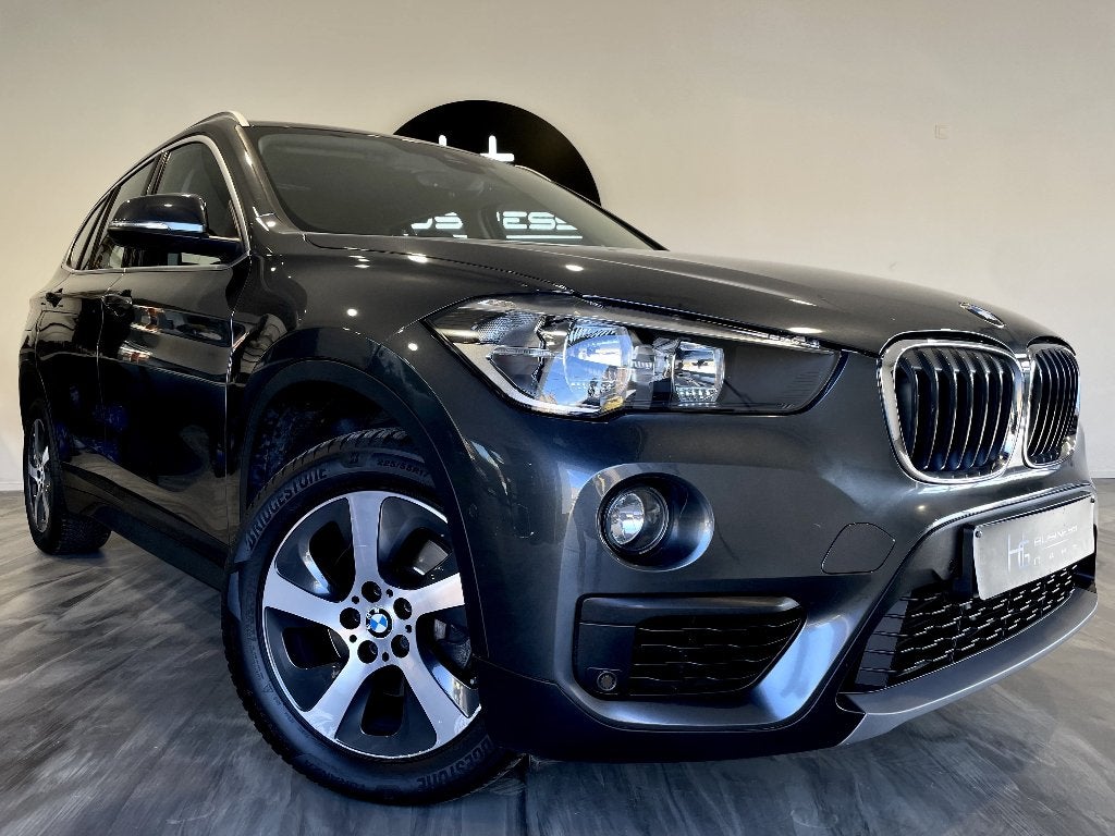 BMW X1 dA/ 2.0 sDrive18/ CUIR/ HUD/ CLIM/ GPS PRO/ CAMÉRA, Autos, Argent ou Gris, Achat, Entreprise, Entretenue par le concessionnaire