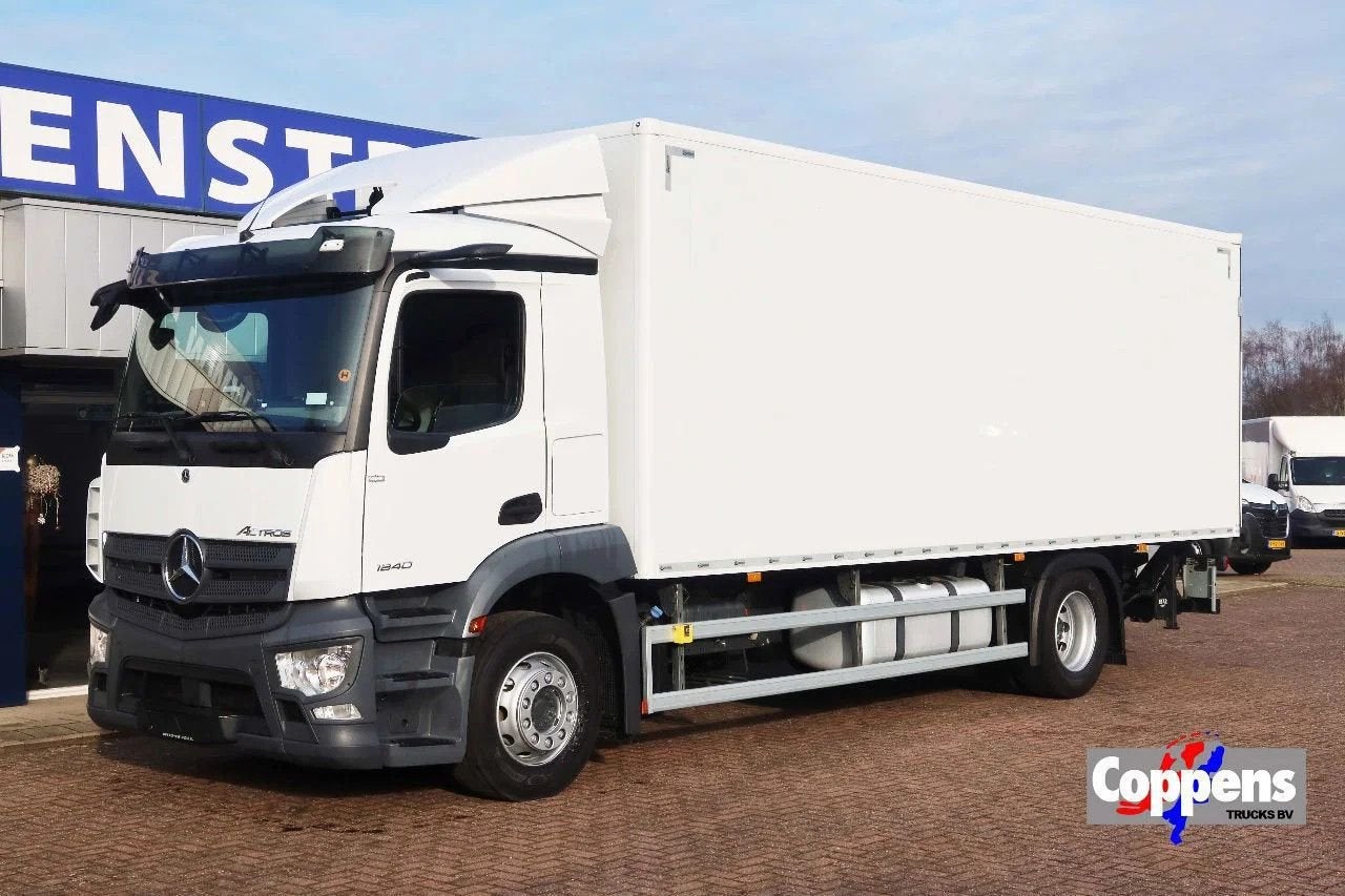 Mercedes-Benz Actros 1840 L Bkawagen+ BAR klep 2.000kg met G, Auto's, Vrachtwagens, Automaat, Wit, Mercedes-Benz, Bedrijf