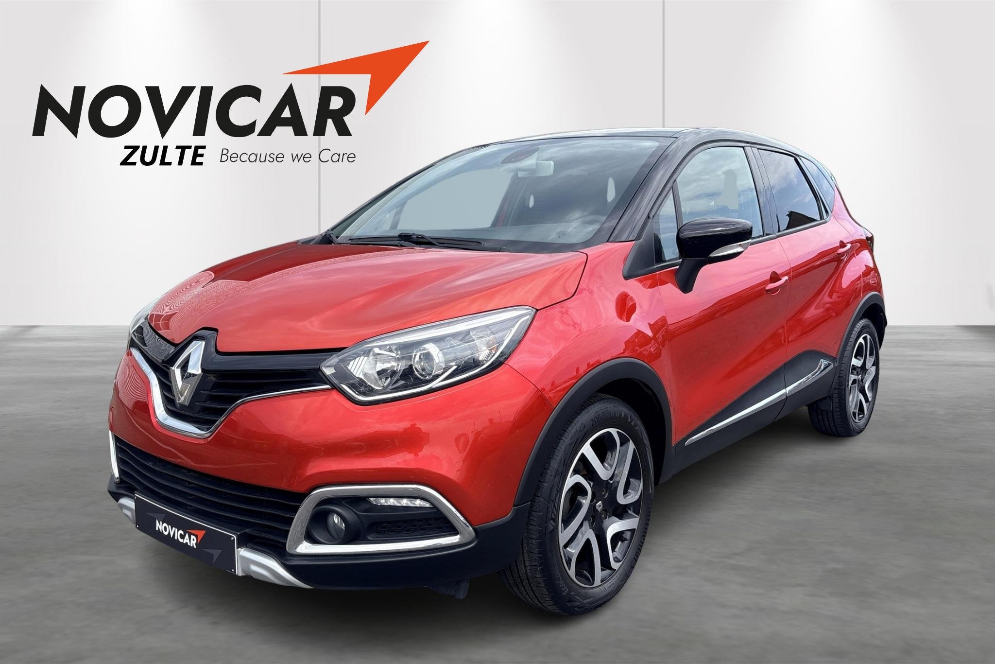 Renault Captur 1.5 DCI 90 Extrem - CAMERA + SENSOREN + GPS, Auto's, Renault, Voorwielaandrijving, Euro 5, Stof, Gebruikt