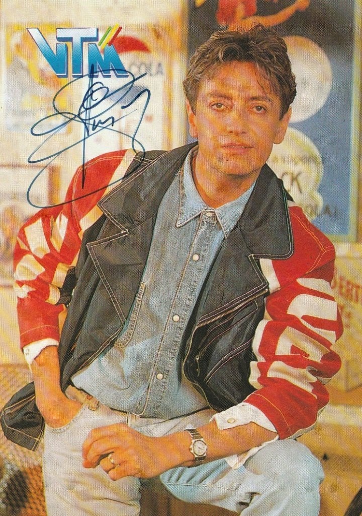 Willy Sommers - foto met handtekening - 1994, Verzamelen, Ophalen of Verzenden, Zo goed als nieuw, Foto of Kaart, Gesigneerd