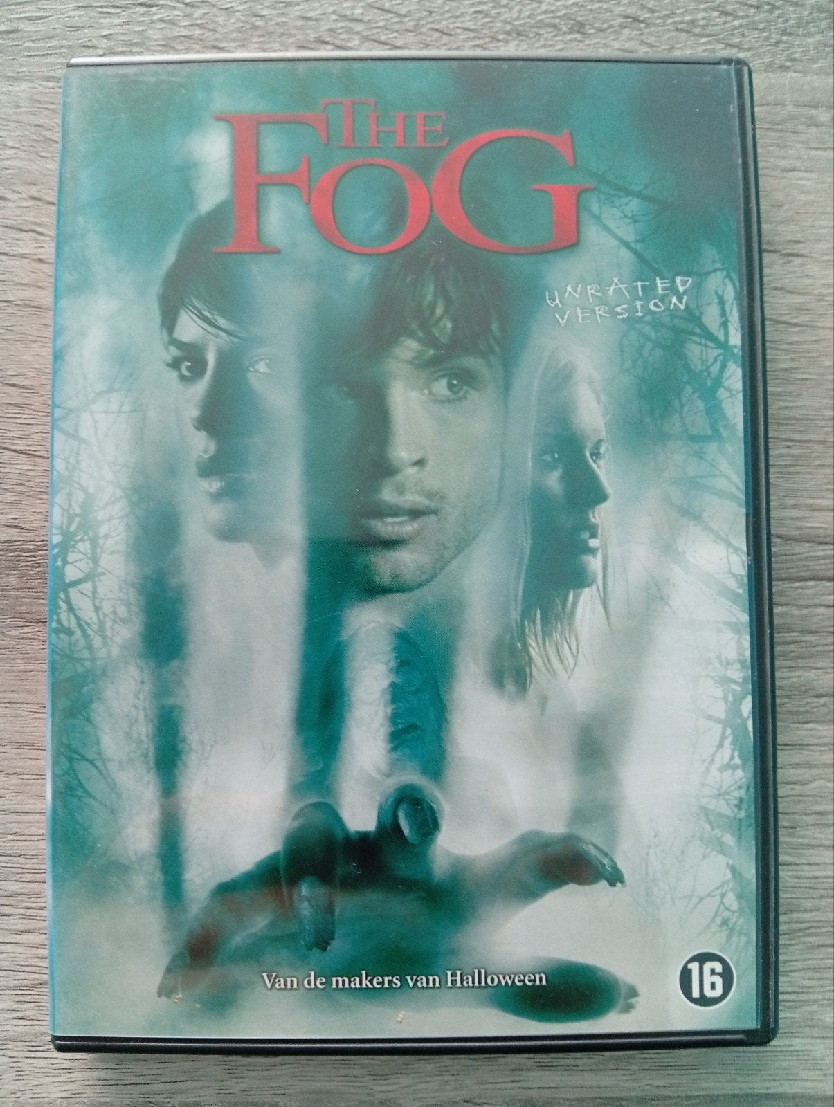 Le DVD d'horreur The Fog Selma Blair, CD & DVD, Enlèvement ou Envoi, Matériel bonus, Néerlandais, Monstres