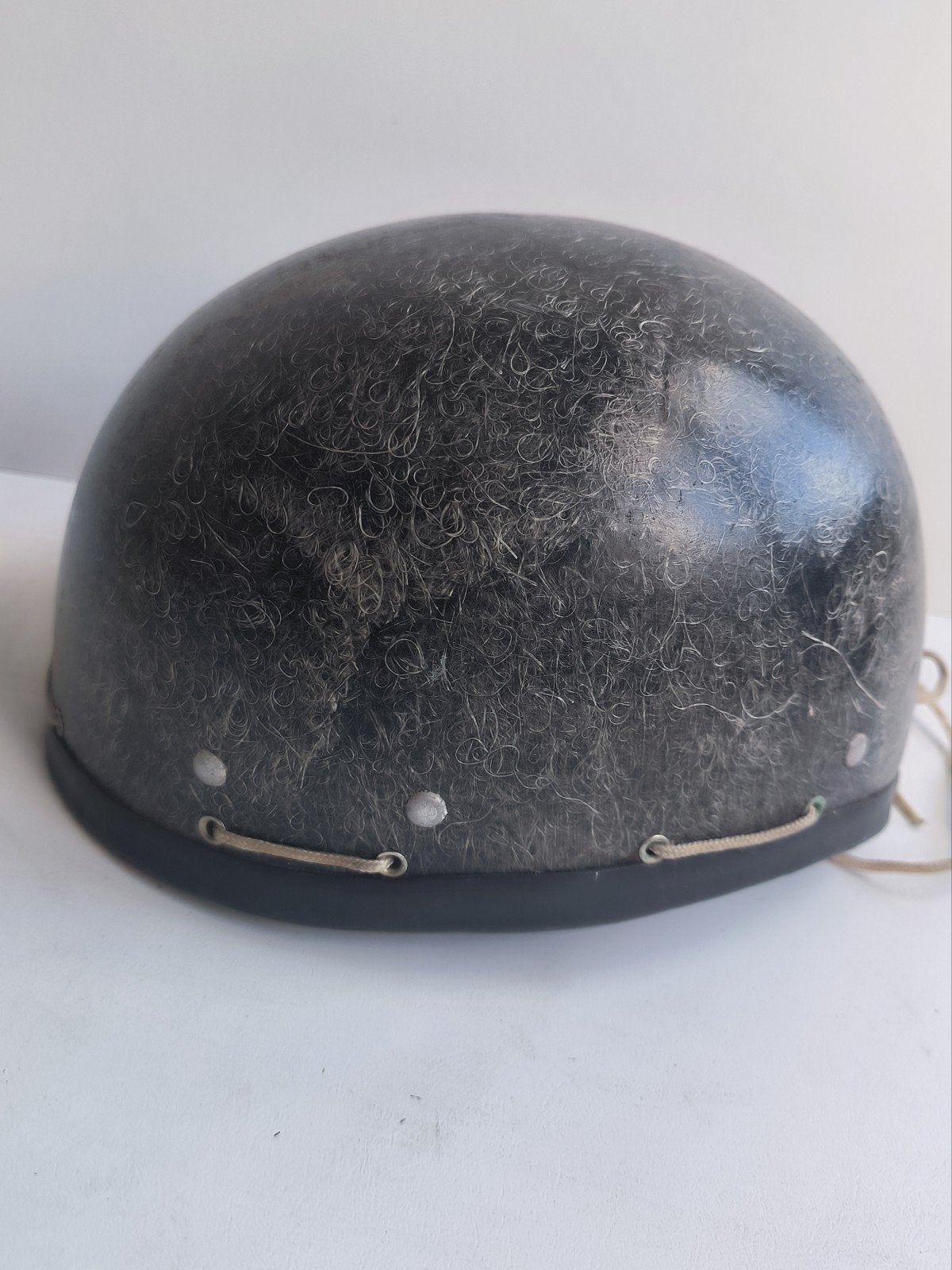 Vintage Herbert Johnson Jockey / Renhelm – Londen (1968), Ophalen of Verzenden