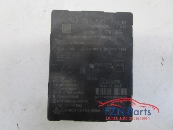 Module keyless vehicle Skoda Octavia (22736417), Enlèvement ou Envoi, Utilisé