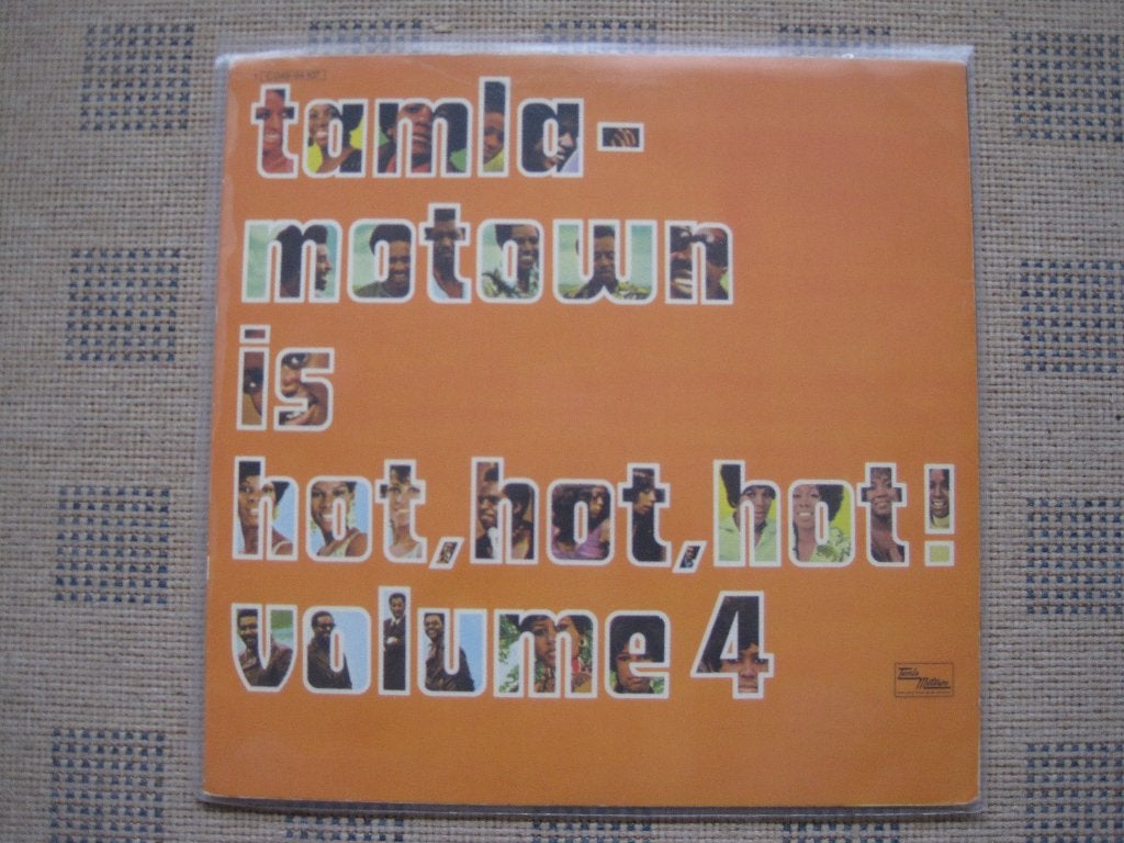 Tamla-Motown is hot, hot, hot! - Volume 4, Cd's en Dvd's, LP, Ophalen of Verzenden, Pop, 12 inch