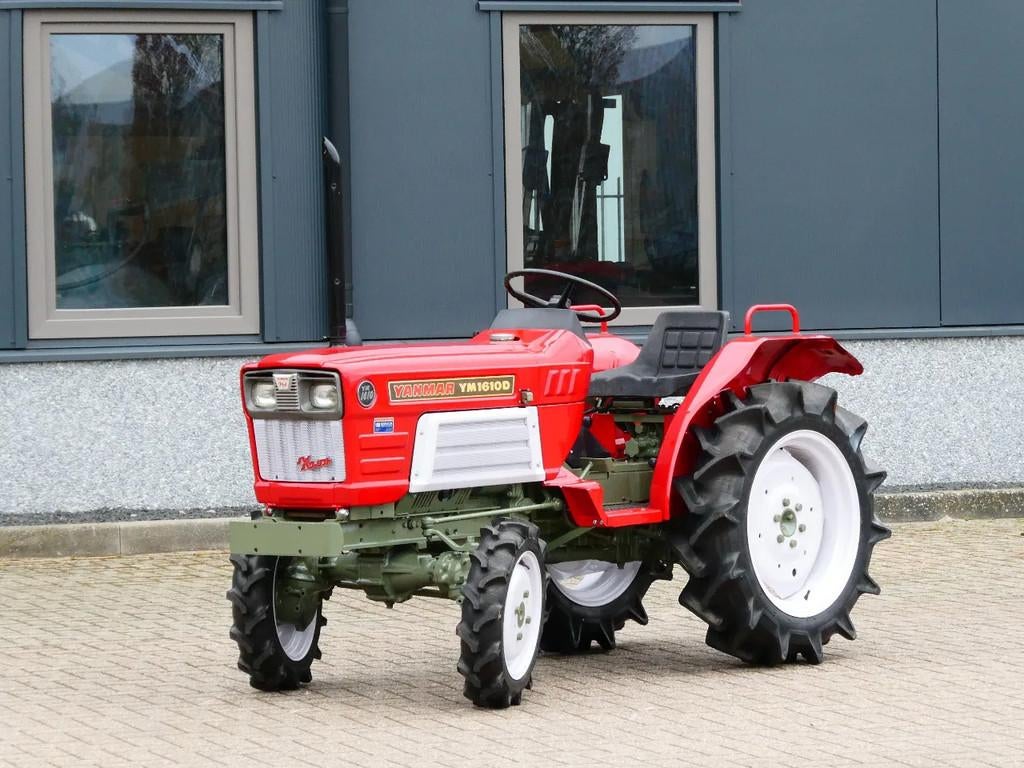 Yanmar YM1610 4wd / 0862 Draaiuren / Powershift, Overige merken, Gebruikt, Mathijs Merkelijn, Mathijs@minitrekkers.nl