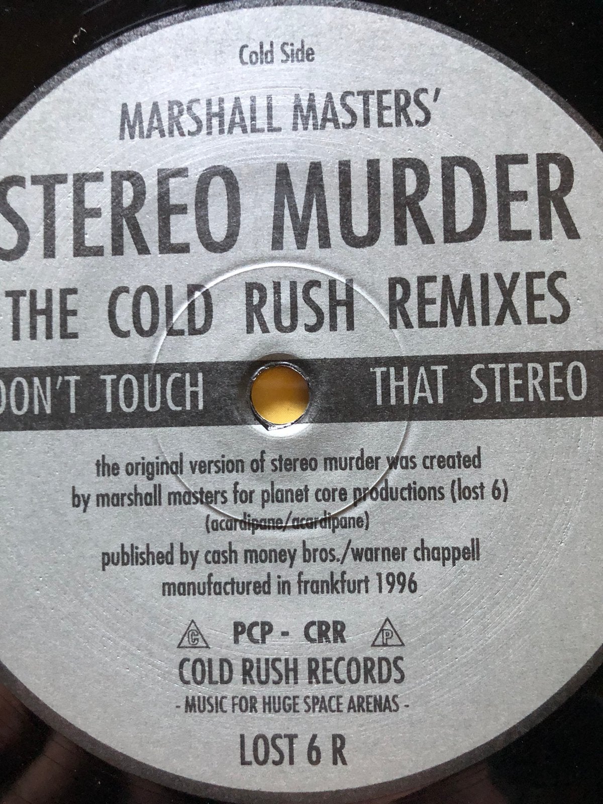 Marshall Masters. Stereo Munder, Ophalen of Verzenden, Zo goed als nieuw