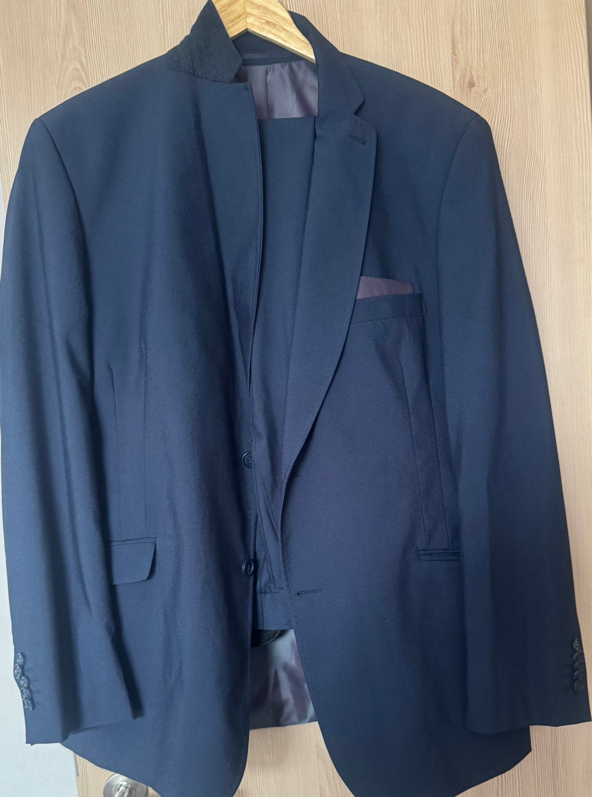 Costumes veste / pantalon, Ophalen, Zo goed als nieuw, Blauw
