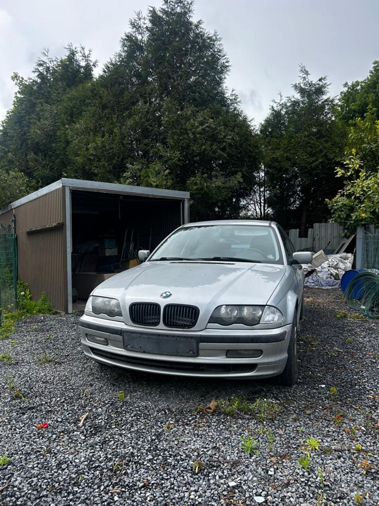 BMW E46 320D, Auto's, BMW, 100 kW, Achterwielaandrijving, Particulier, 3 Reeks