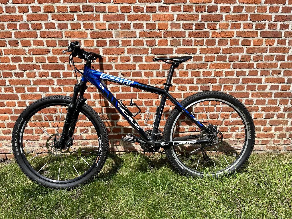 Vélo de montagne Scott Scale 26 pouces, Vélos & Vélomoteurs, 65 cm ou plus, Enlèvement, Utilisé, Plus de 20 vitesses