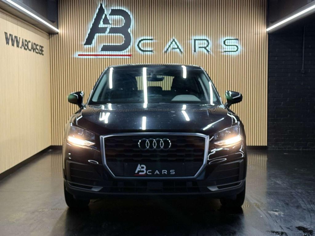Audi Q2 30 TFSI Sport * GARANTIE 12 MOIS * 1er prop *, Auto's, Stof, Gebruikt, 116 pk, Zwart
