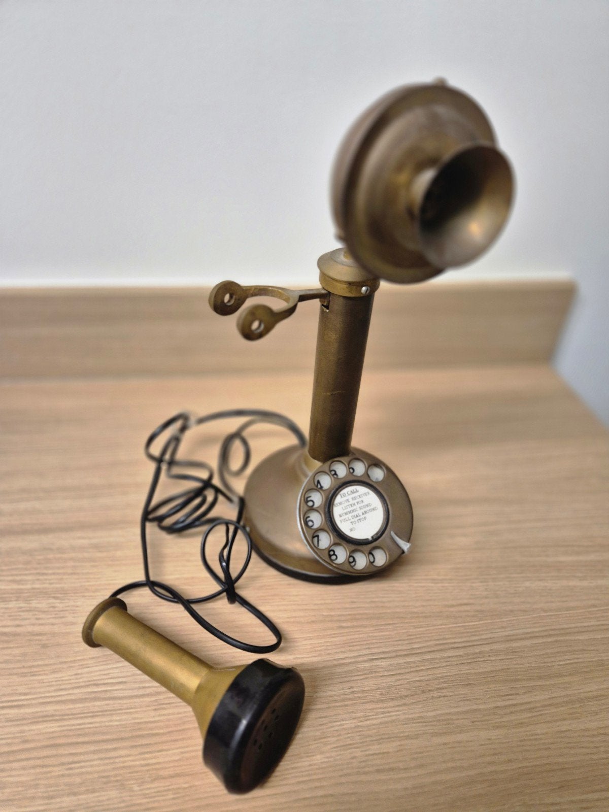 Antieke telefoon, Telecommunicatie, Ophalen of Verzenden