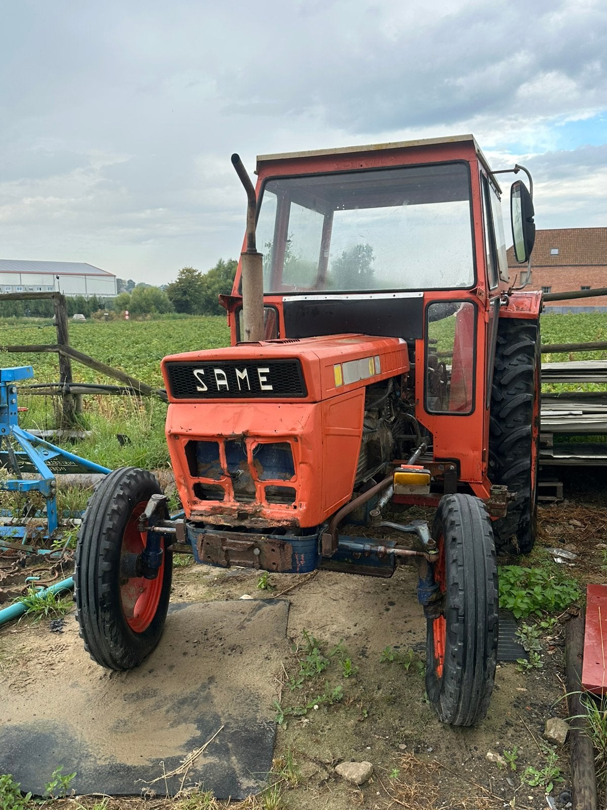 Same tractor, Zakelijke goederen, Ophalen, Same