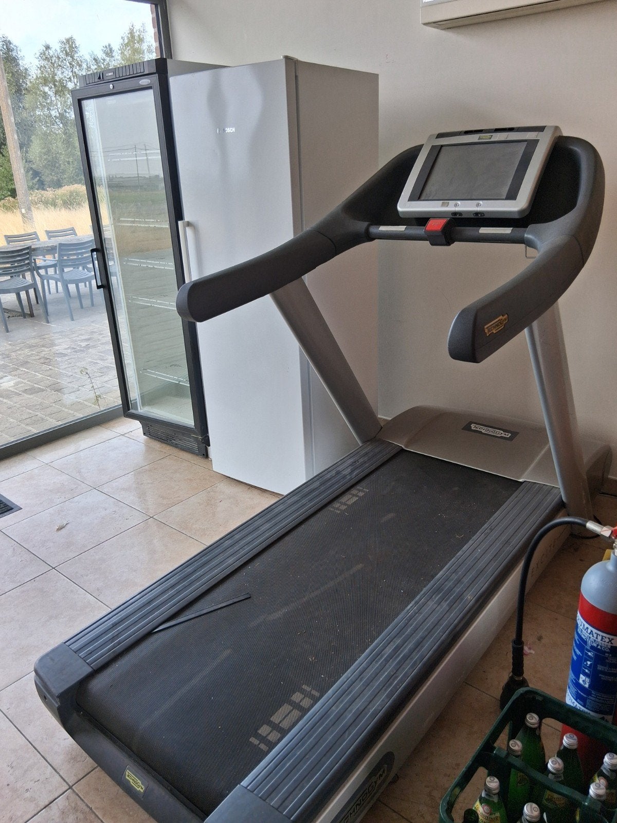 Loopband - Technogym run 700, Ophalen, Gebruikt, Loopband