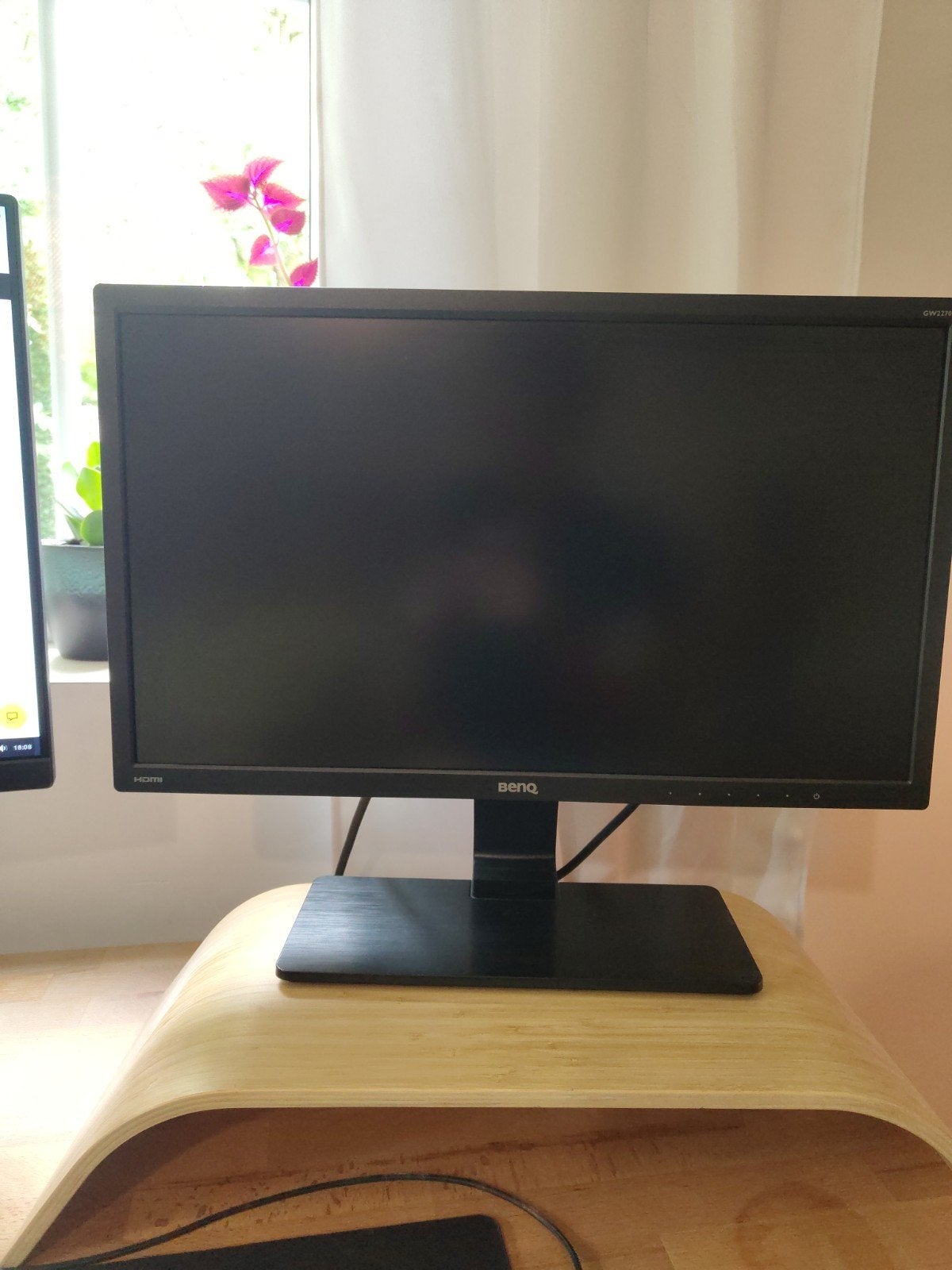 Scherm Benq met schermverhoging, Computers en Software, Ophalen