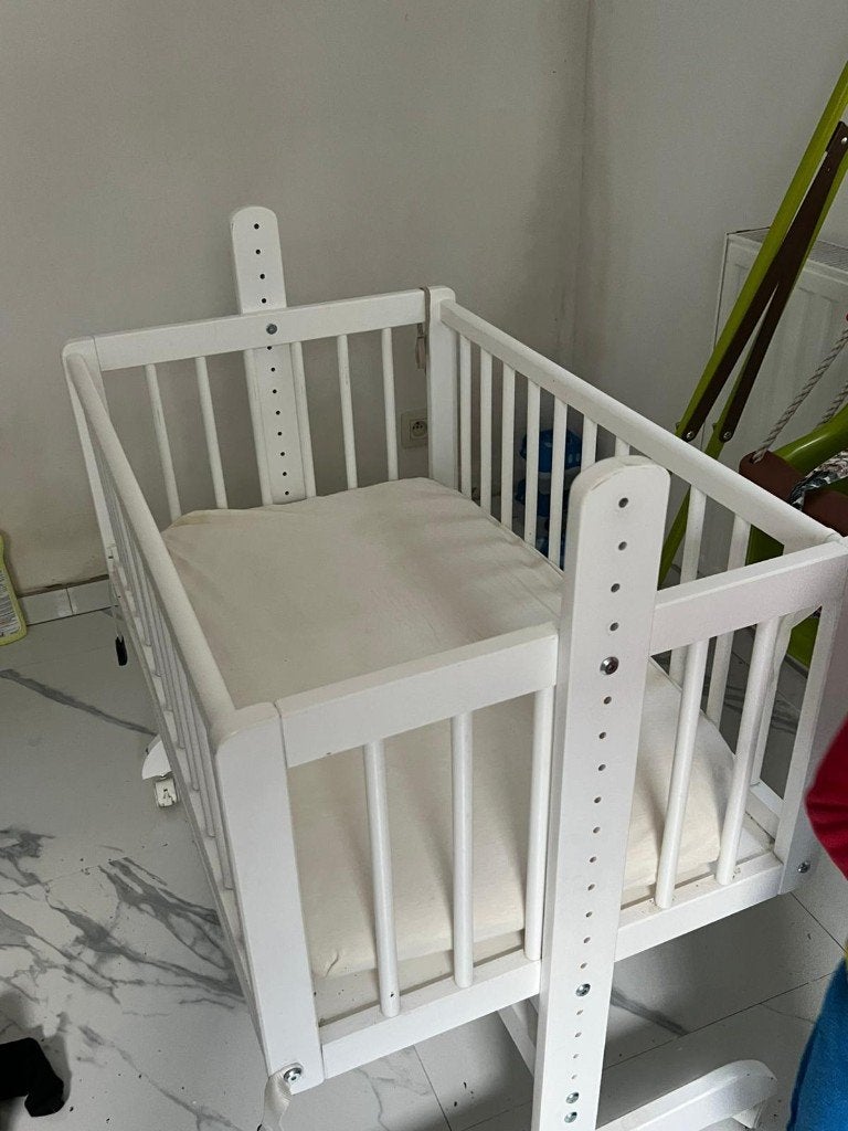 Lit berceau bebe, Enlèvement, Utilisé, Lit