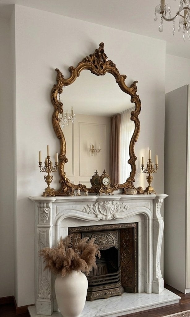 Mooi deknudt spiegel, Maison & Meubles, Accessoires pour la Maison | Miroirs, Enlèvement, Comme neuf