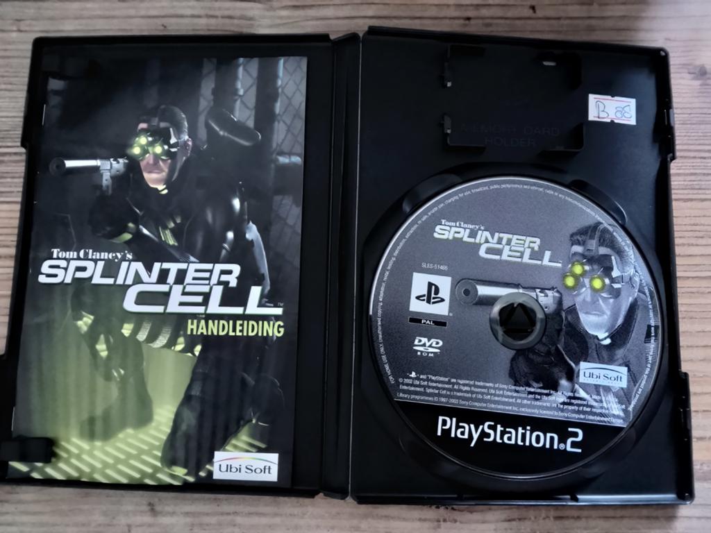 Tom Clancy's Splinter Cell - PlayStation 2, Shooter, Verzenden, 1 speler, Zo goed als nieuw